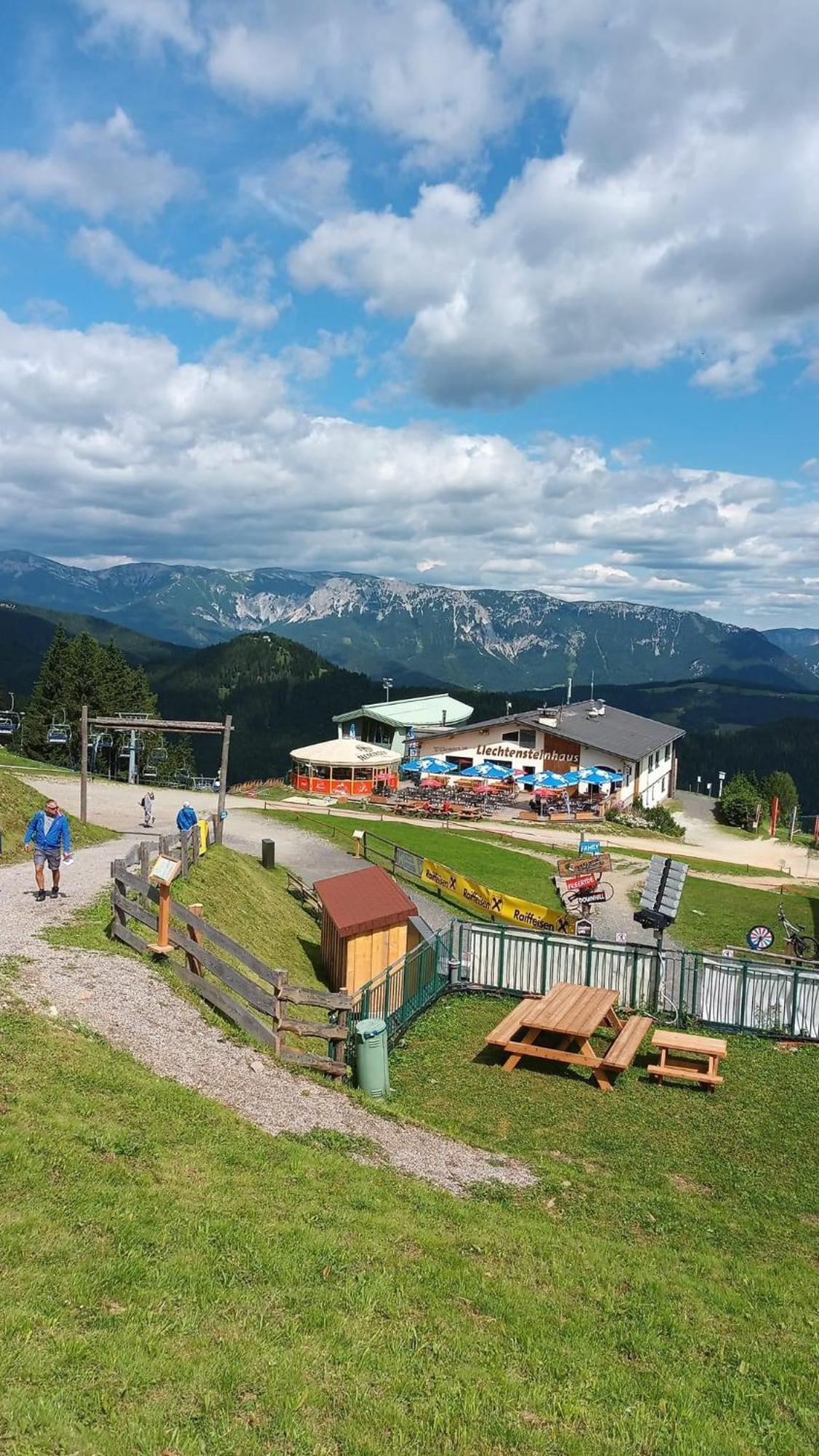 Tannenhof Bed and Breakfast Semmering Eksteriør billede